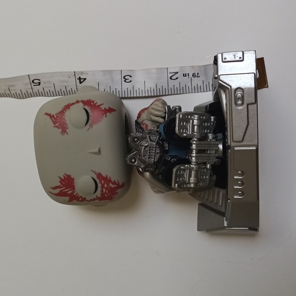 Funko Pop! Deluxe: Marvel - Drax Guardians of the Galaxy - Picture 12 of 12